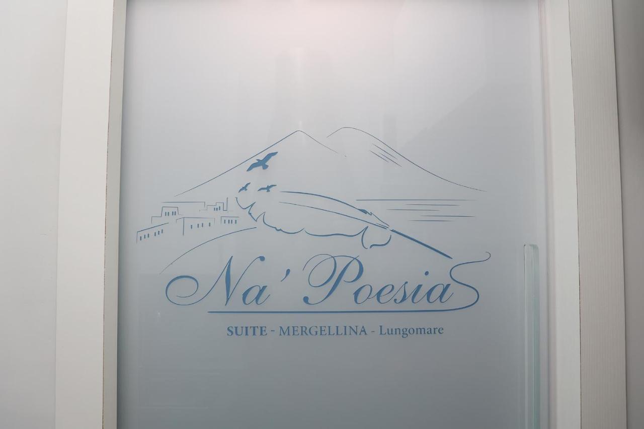 Suite Na' Poesia Mergellina Naples Extérieur photo
